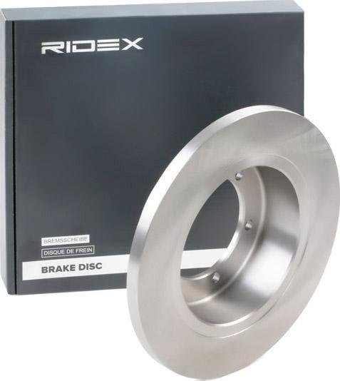 RIDEX 82B2224 - Disque de frein cwaw.fr