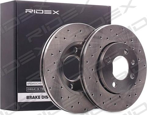 RIDEX 82B2793 - Disque de frein cwaw.fr