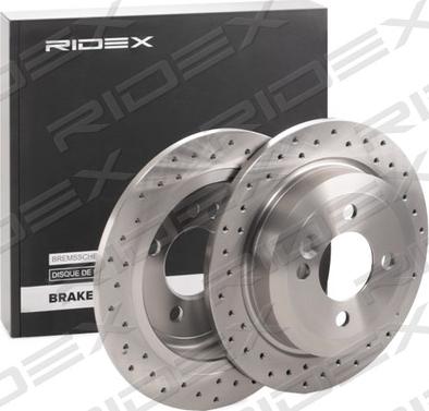 RIDEX 82B2746 - Disque de frein cwaw.fr