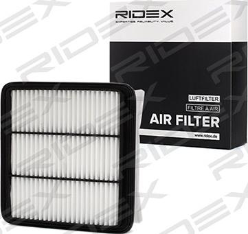 RIDEX 8A0451 - Filtre à air cwaw.fr