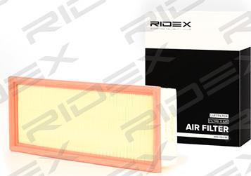 RIDEX 8A0453 - Filtre à air cwaw.fr