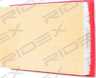 RIDEX 8A0468 - Filtre à air cwaw.fr