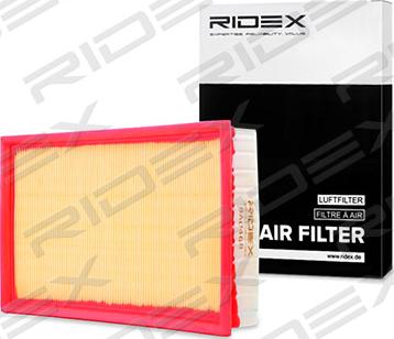 RIDEX 8A0468 - Filtre à air cwaw.fr