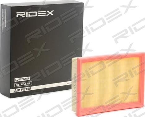 RIDEX 8A0409 - Filtre à air cwaw.fr