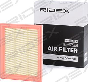 RIDEX 8A0404 - Filtre à air cwaw.fr