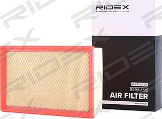 RIDEX 8A0408 - Filtre à air cwaw.fr