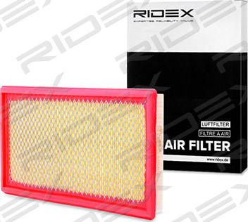 RIDEX 8A0402 - Filtre à air cwaw.fr