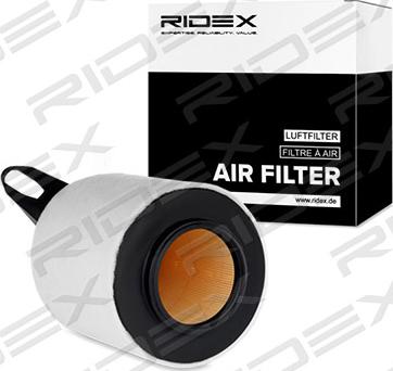 RIDEX 8A0407 - Filtre à air cwaw.fr