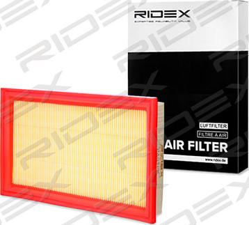 RIDEX 8A0489 - Filtre à air cwaw.fr