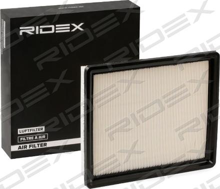 RIDEX 8A0484 - Filtre à air cwaw.fr