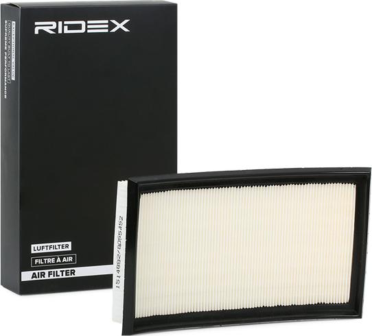 RIDEX 8A0436 - Filtre à air cwaw.fr