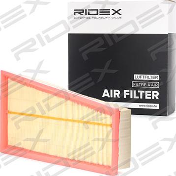 RIDEX 8A0430 - Filtre à air cwaw.fr