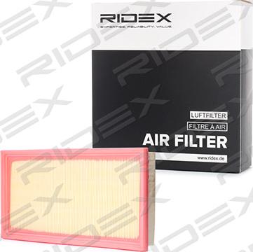 RIDEX 8A0431 - Filtre à air cwaw.fr