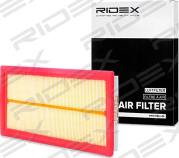 RIDEX 8A0429 - Filtre à air cwaw.fr