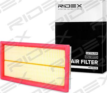 RIDEX 8A0421 - Filtre à air cwaw.fr