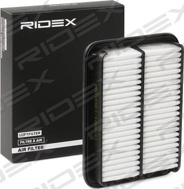 RIDEX 8A0592 - Filtre à air cwaw.fr