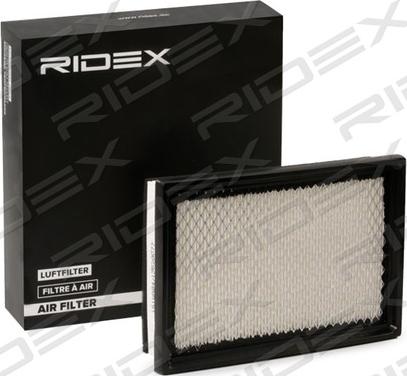 RIDEX 8A0544 - Filtre à air cwaw.fr