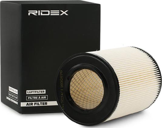 RIDEX 8A0551 - Filtre à air cwaw.fr