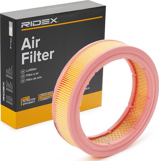 RIDEX 8A0509 - Filtre à air cwaw.fr