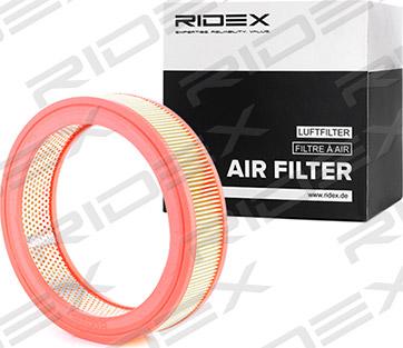 RIDEX 8A0514 - Filtre à air cwaw.fr