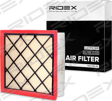 RIDEX 8A0515 - Filtre à air cwaw.fr