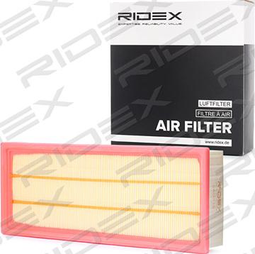 RIDEX 8A0518 - Filtre à air cwaw.fr