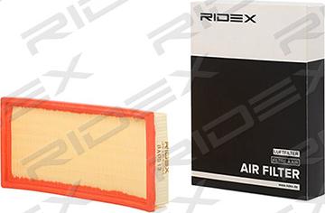 RIDEX 8A0513 - Filtre à air cwaw.fr