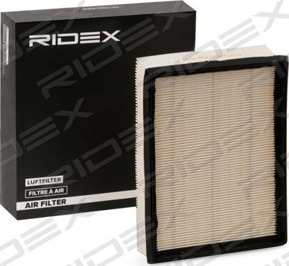 RIDEX 8A0588 - Filtre à air cwaw.fr