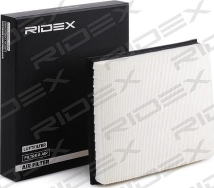 RIDEX 8A0587 - Filtre à air cwaw.fr