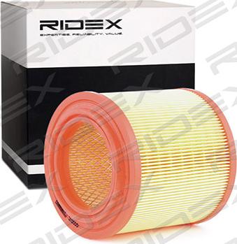 RIDEX 8A0530 - Filtre à air cwaw.fr