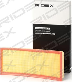 RIDEX 8A0532 - Filtre à air cwaw.fr