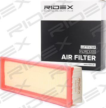 RIDEX 8A0520 - Filtre à air cwaw.fr