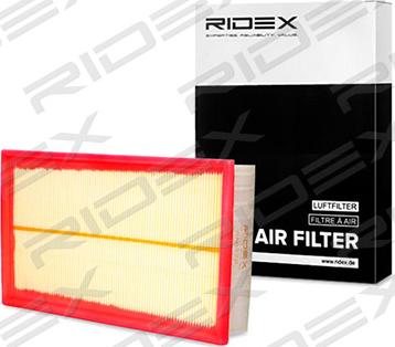 RIDEX 8A0528 - Filtre à air cwaw.fr