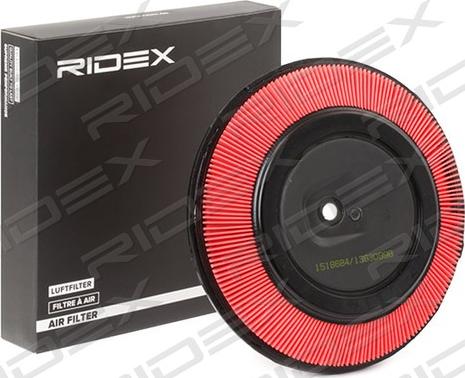 RIDEX 8A0574 - Filtre à air cwaw.fr