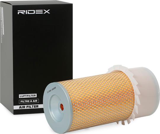 RIDEX 8A0572 - Filtre à air cwaw.fr