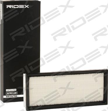 RIDEX 8A0653 - Filtre à air cwaw.fr