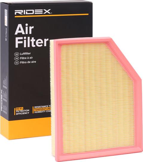 RIDEX 8A0669 - Filtre à air cwaw.fr