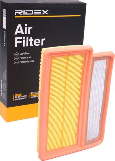 RIDEX 8A0663 - Filtre à air cwaw.fr