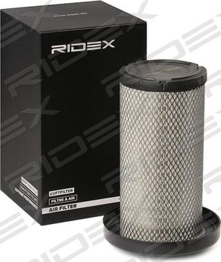 RIDEX 8A0616 - Filtre à air cwaw.fr