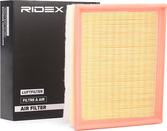 RIDEX 8A0611 - Filtre à air cwaw.fr