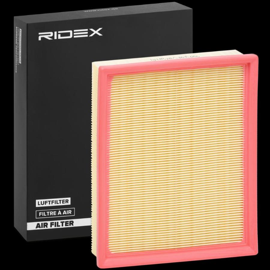 RIDEX 8A0612 - Filtre à air cwaw.fr