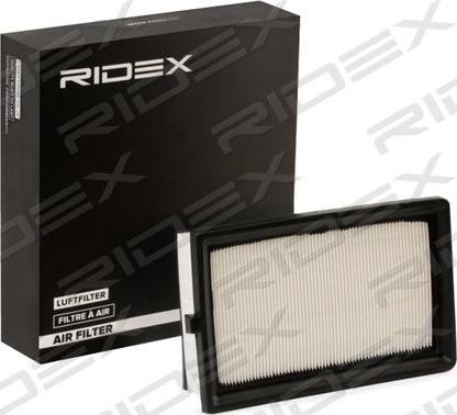 RIDEX 8A0639 - Filtre à air cwaw.fr