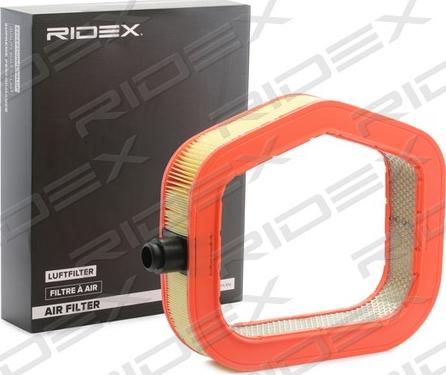 RIDEX 8A0622 - Filtre à air cwaw.fr