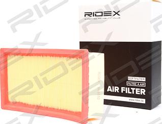 RIDEX 8A0092 - Filtre à air cwaw.fr