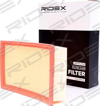 RIDEX 8A0046 - Filtre à air cwaw.fr