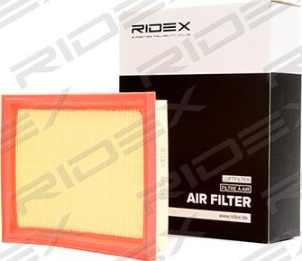 RIDEX 8A0043 - Filtre à air cwaw.fr