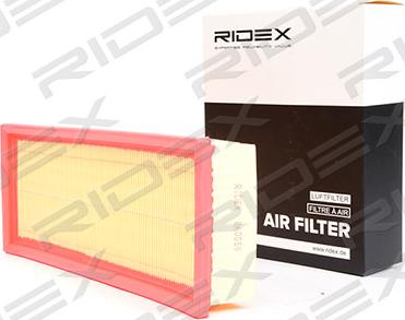 RIDEX 8A0059 - Filtre à air cwaw.fr