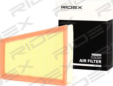 RIDEX 8A0051 - Filtre à air cwaw.fr