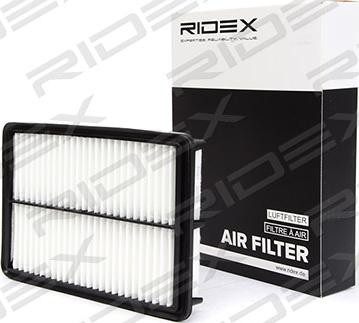 RIDEX 8A0053 - Filtre à air cwaw.fr