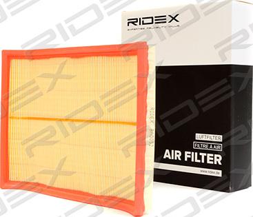 RIDEX 8A0052 - Filtre à air cwaw.fr